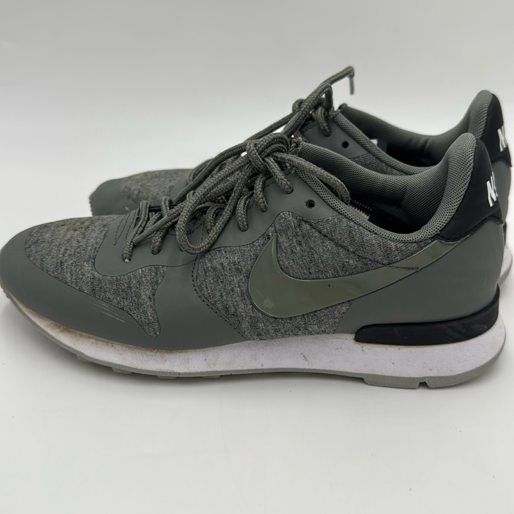 Nike Internationalist X Grey Fleece 6 shoes